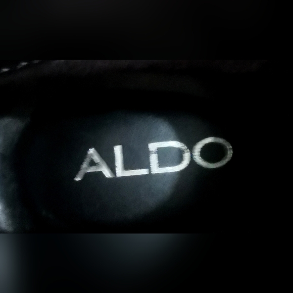 Black Aldo stiletto bootie - Picture 4 of 4